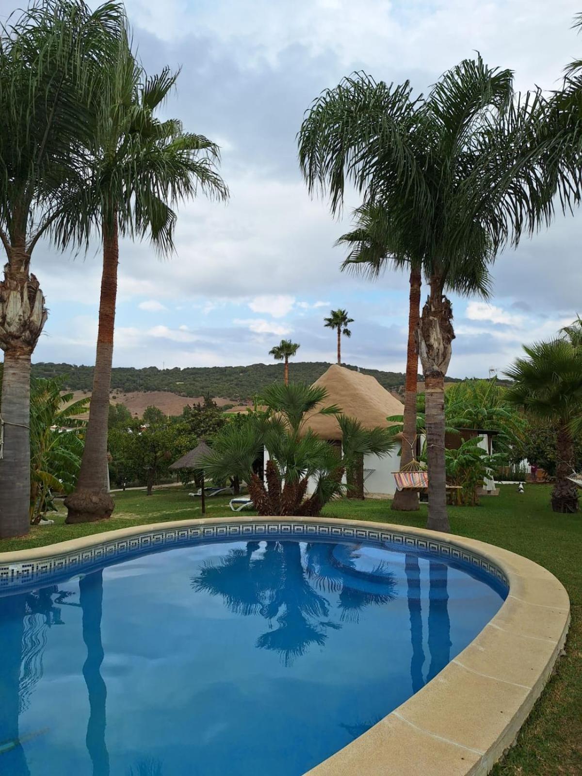 Finca El Abuelo Manuel Вехер де ла Фронтера Екстериор снимка